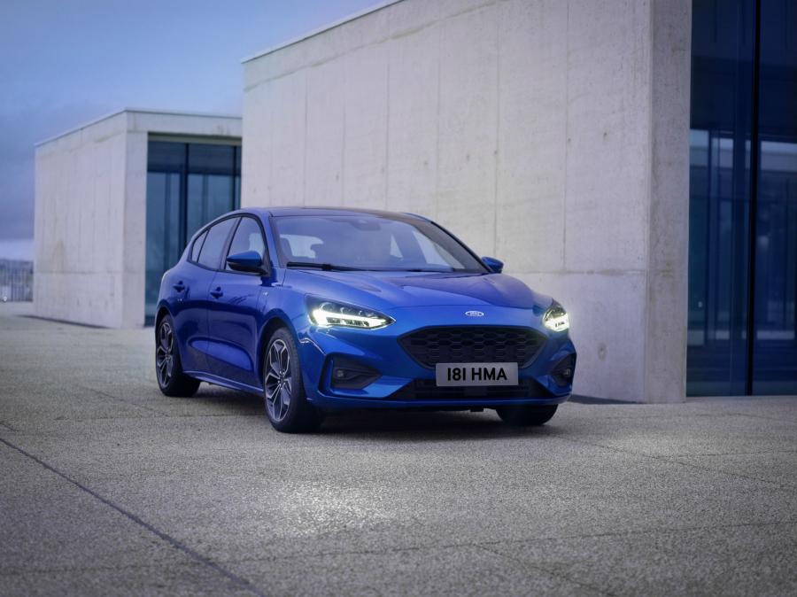 Ford Focus ST-Line 2018 года  (WW) (фото 27 из 42)
